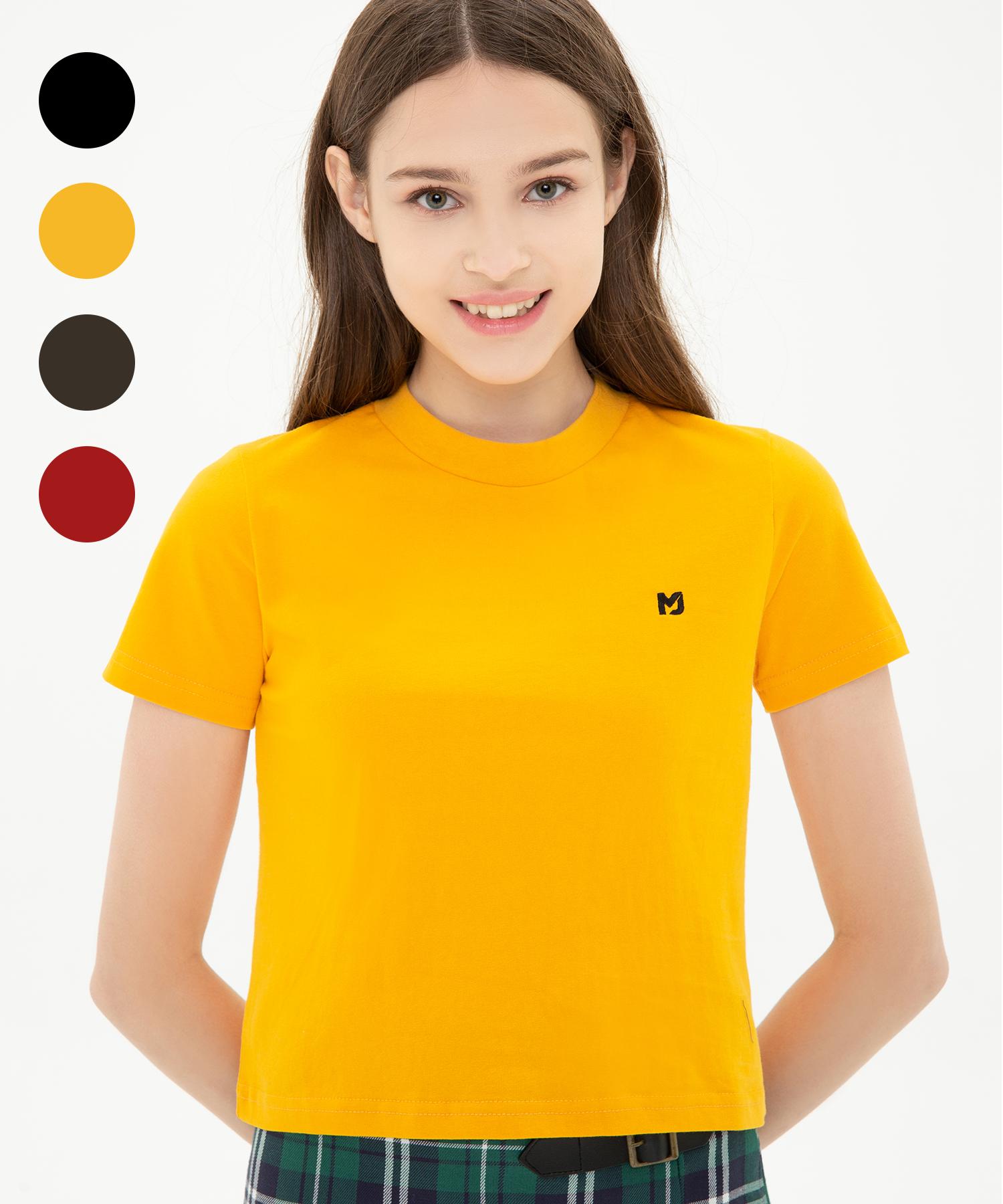 Mary James (W) Mlio Short Sleeve (4 Color) Burgundy