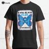 Autism Support In April We Wear Blue Autism Awareness Classic Tshirt Collegeshirts Unisex Shirtsbreathable Cotton Retro Tee
