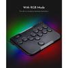 Haute42 Mini Stickless Controller Hitbox Leverless Arcade Controller For PC/PS4/PS5/Switch Fighting Game Hitbox Fightstick