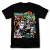 Michael Jordan Space Jam Movie Graphic T Shirt Vintage Style Fan Tee