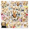50 Yorkshire Graffiti Stickers Personalized Fresh Ins Style Dog Creative Decoration Mobile Phone Guka DIY Stickers