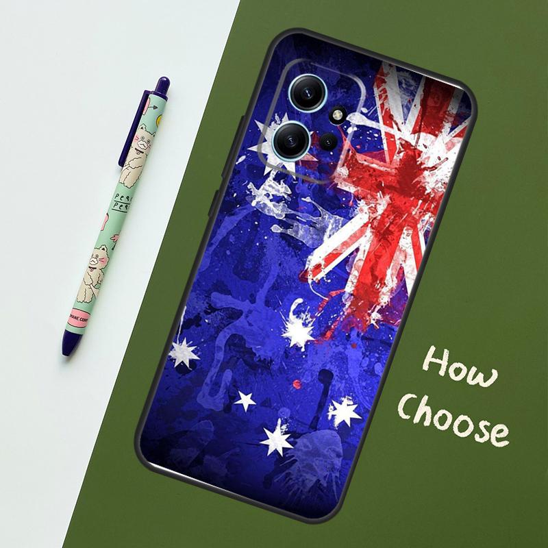 

Australia Flag Case For Xiaomi Redmi Note 14 10 11 12 13 15 Pro Plus Cover For Redmi 15 13C 12C 10C 14C 15C Redmi 10