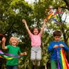 Gymnastics Ribbon Rainbow Twirling Streamers Wristband Dance Streamers for Outdoor Ballet Competition Preschool Holiday