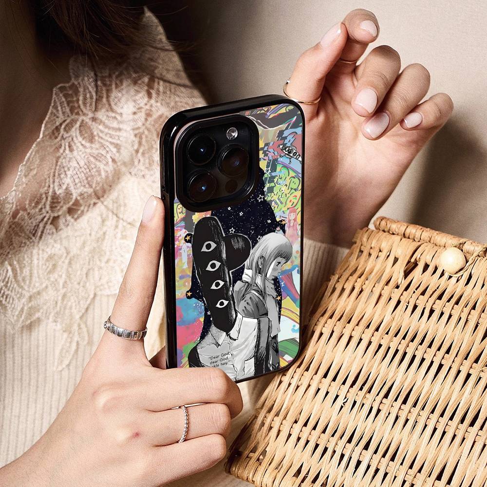 Comics G-Goodnight P-Punpun Phone Case For IPhone 17 Promax Air 16 E 15 14 13 12 11 Pro Max Y2K PC+TPU Cover