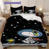 Cartoon Peanuts Soft Comfortable Duvet Cover, Children's Bedding Set Gift, Various Sizes Available LXR168
