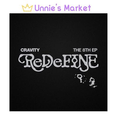 [Vorbestellen] (Digipack VER.) CRAVITY [ReDeFINE] DAS 8. EP-Album + Gratisgeschenk