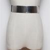 Fashion Waist Seal Wide Belt Practical Metal Fish Scale Fashion Decorative Dress Hot Sell All The Coat Elastic Belt