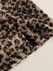 NS American Retro Leopard Print Velvet Bodycon Mini Skirt: Winter Slim Fit for Women