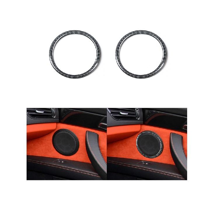Car Styling Accessories Interior Carbon Fiber Overhead Console Wait Black Stickers Decorative Fit For BMW Z4 E89