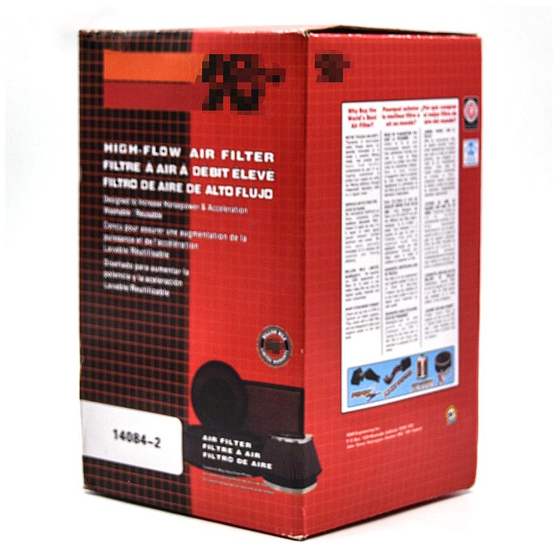 76MM Air Filter High Flow Cold Air Intake Universal Filters Vehicles Air Filters Car Accessories
