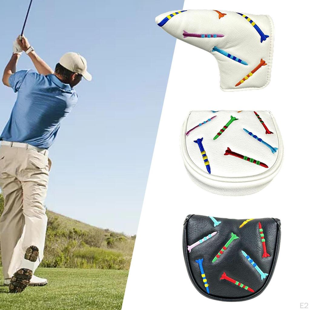 Golf Çekiç Atıcı golf sopası kılıfı Koruma Eğitimi Taşınabilir Koruyucu Kulübü