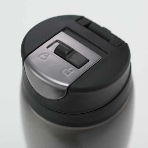 Tiger Thermos (TIGER) Tiger Thermos Tiger Vacuum Insulated Tumbler 360ml MCB-H036-HG Water Bottle Gunmetal