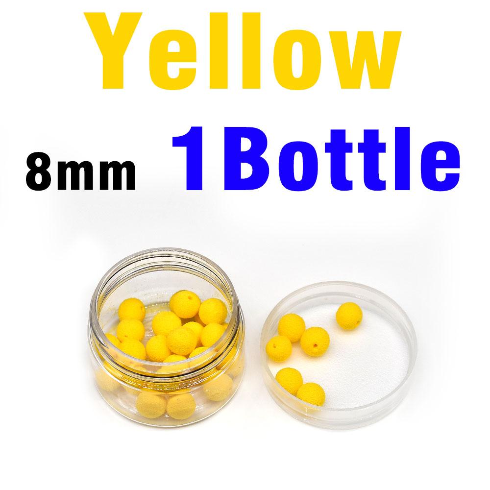 Carp Boilie Bait Floating Smell Lure with Corn Flavor Artificial Fishing Baits Pop up Bait Carp Fishing Accessories