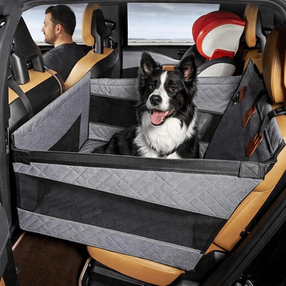 Waterproof Car Seat Basket Non-slip Pet Safety Seat Pet Car Bed Pet Car Seat Cover  Cat Transport