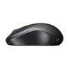 Sanwa Supply Bluetooth Blue LED Mouse Black MA-BB312BK