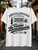 Vintage JUNGGESELLENABSCHIED 2026 TEAM BRaUTIGAM 100% PARTY with Beer Bottle and Unisex All Unisex All T-Shirt