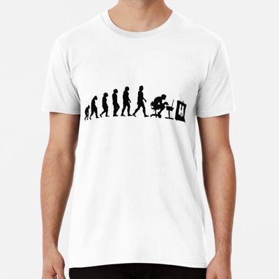 3D-skriver evolusjon trykk hobby gaveidé T-skjorte S-5XL Beste T-skjorte