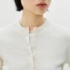 Less 2025 Spring Wool Round Neck Slim Fit Pullover