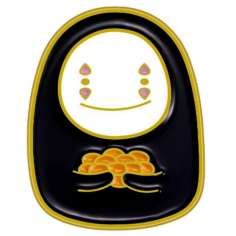 

Animal Stylish Cartoon Brooch Alloy Material Eyecatching Pin For All Occasions XZ7303