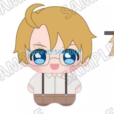 Anime Hetalia Axis Powers Pluche Pop De Industriële Revolutie Versie Arthur Kirkland Alfred F Jones Knuffel Cosplay 7.5cm