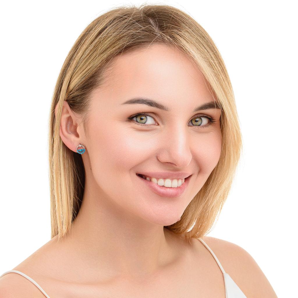 Pełen wdzięku kolczyki Horizon