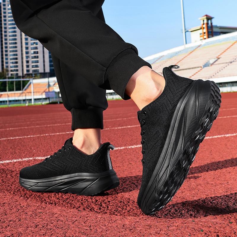 TUINANLE Men’s Mesh Trainers: Wide-toe Design, Breathable and Lightweight, Comfortable and Durable Wide-toe Shoes