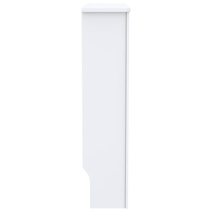 VidaXL MDF Radiator Cover White 78 Cm 325563