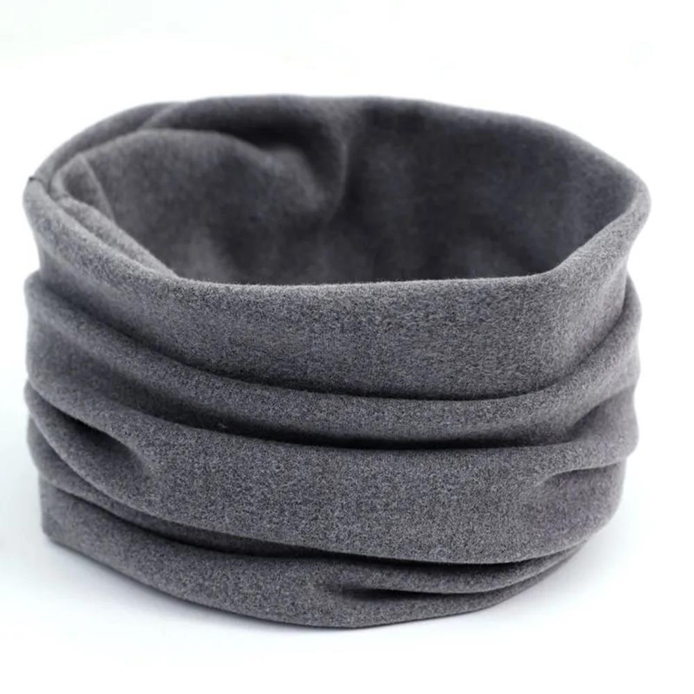 Fashion Soft Velvet Neck Warmer Women Men Sports Face Neck Cover Winter Skating Running Hiking Scarves Thickened Warm Tube Scarf