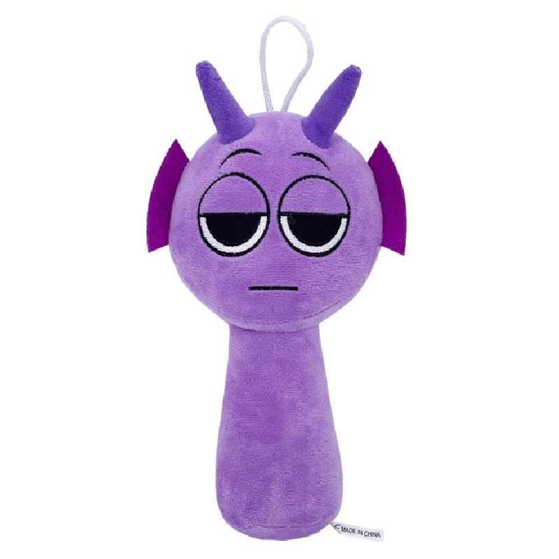 Incredibox Peluche Sprunki Jouet Dessin Animé Poupée en Peluche Périphériques de Jeu Décoration