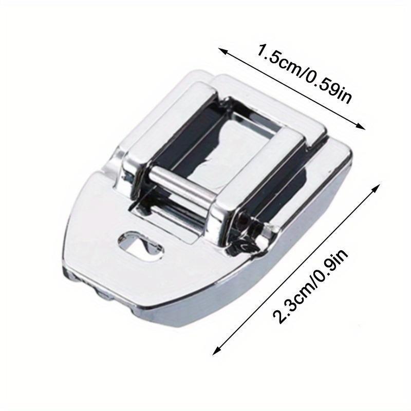 5pcs Invisible Zipper Foot Feet Domestic Sewing Machine Parts Presser Foot