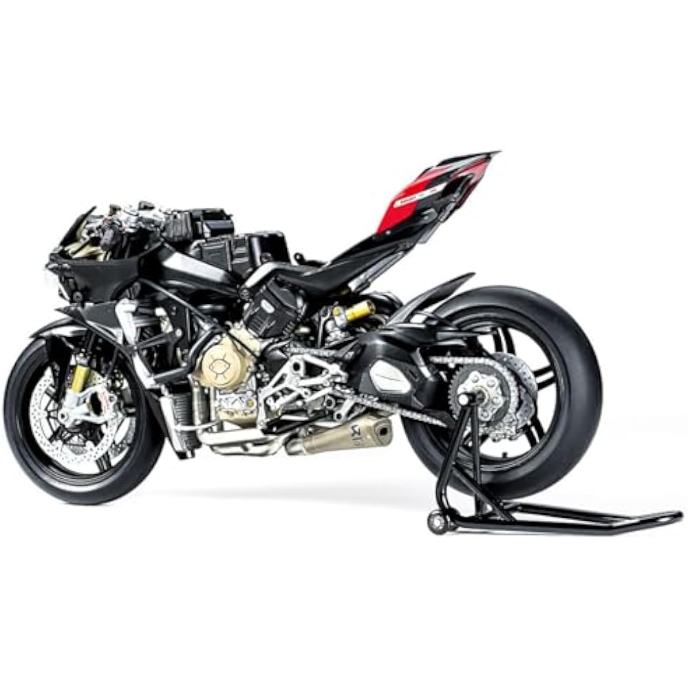 Tamiya 1/12 Motorcycle Series No.143 Ducati Superleggera V4 with RACING KIT Model 14143 (Motorcycle)
