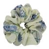 4Pcs Flower Hair Scrunchies Daisy Reusable Elastic Hair Bands Scrunchy for Campus Home Party Travel