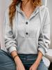 Fall/Winter Hooded Padded Long Sleeve Sweatshirt Top