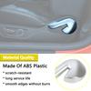 Seat Adjusting Handle Decoration Cover Trim for Ford Mustang 2015-2024 2025 Car Styling Stickers Interior Accessories Modified
