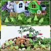 100/50Pc Resin Mini Frogs Figurines Animals Glow In The Dark Tiny Frogs For Garden Landscape Micro Diy Ornament  Home Decor