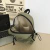 Casual messenger bag Simple and versatile men's and women's outdoor sports breast bag Large capacity student shoulder messenger bag