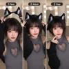 Fluffy Faux Fur Cat Ear Headband Soft Non-slip Hair Hoop Women Cosplay Party Daily Photo Shooting Kawaii Hair Accessories