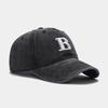 Spring and summer new trendy brand letter embroidered baseball cap men's fashion versatile cap women's trendy face small visor