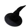 1Pc Halloween Wizard Hat Funny Witch Hat Witch Caps Wizard Costume Accessories for Carnivals Masquerades Party Cosplay