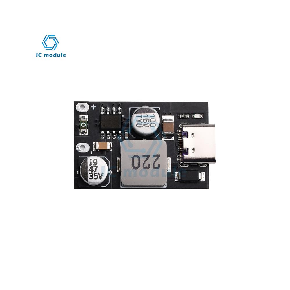 CKCS 30W Fast Charging Module Type-C Interface PD3.0 PPS Fast Charging QC3.0 Charging Module