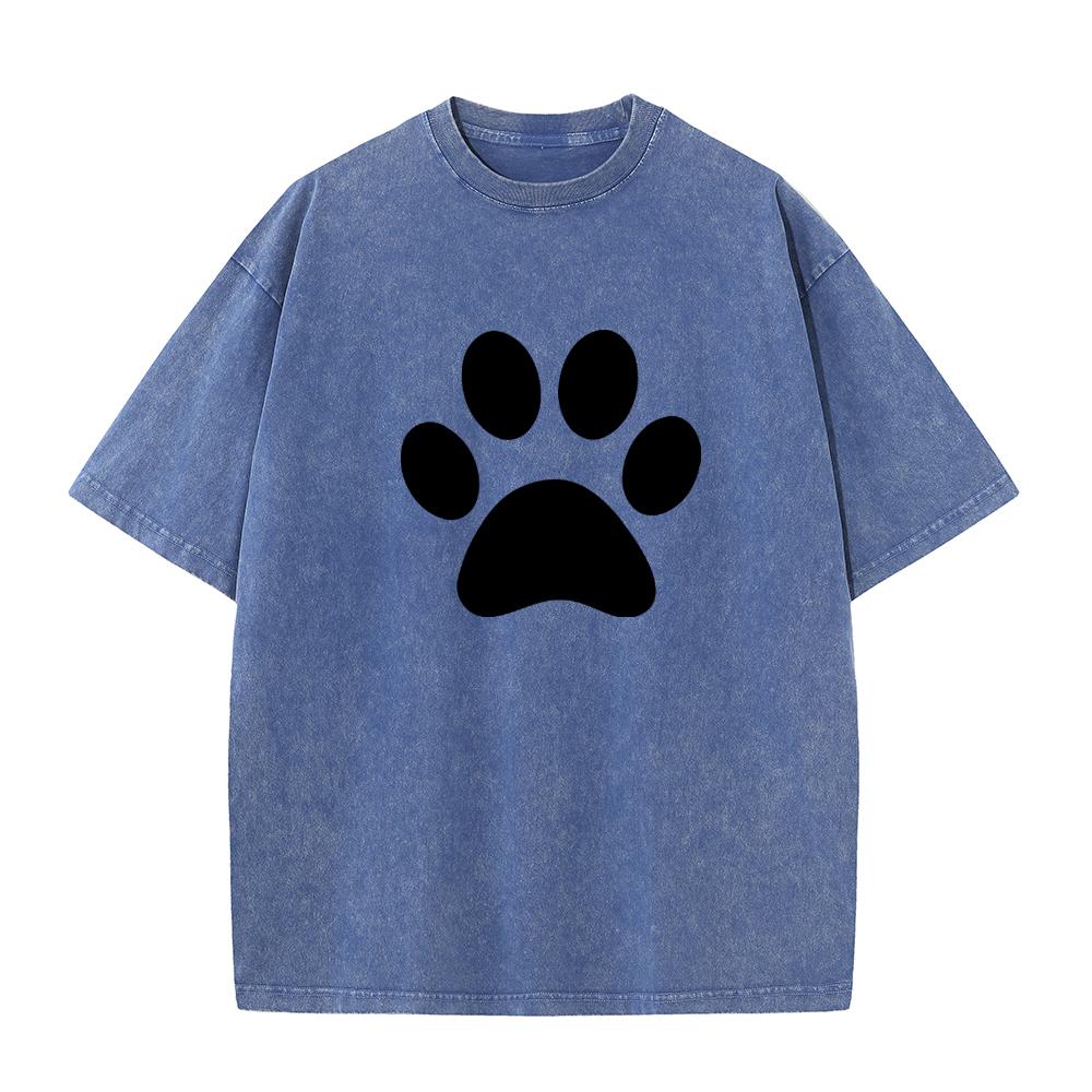 % 100% Pamuk 230gsm Yıkanmış Eski Zanaat Büyük Boy T Gömlek Büyük Boy O-boyun Büyük Boy Erkek Tshirt hoş tişört Kadın Tee Gömlek Tops