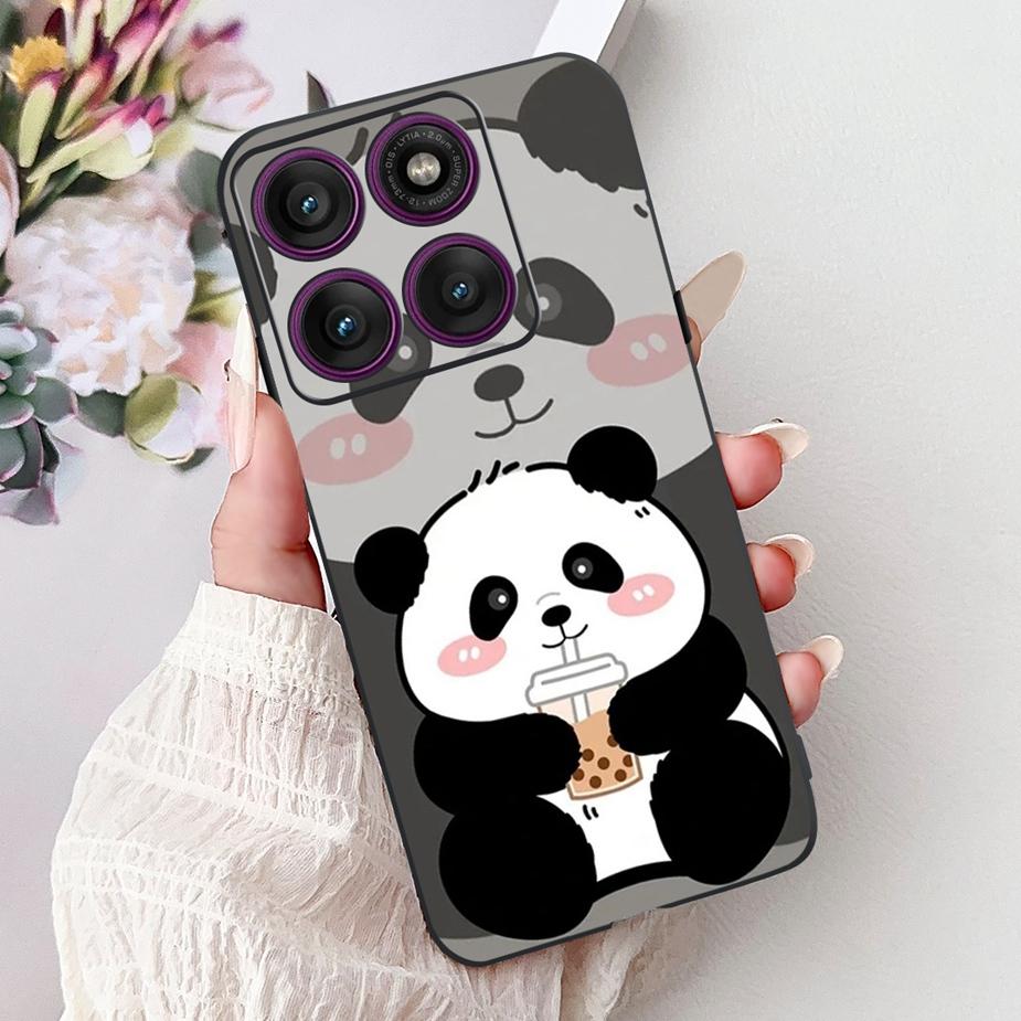 For Motorola Edge 60 Pro Case XT2507-1 Cute Fashion Painted Cover Soft TPU Phone Case For Motorola Edge 60 Fusion Edge60 S Shell