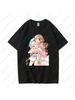 Lolita Futaba Anzu Harajuku Cartoon Grafik T-Shirts Baumwollshirts Atmungsaktiv Lässig Outdoor Tee Tops Tägliche Kleidung Wounisex unisex