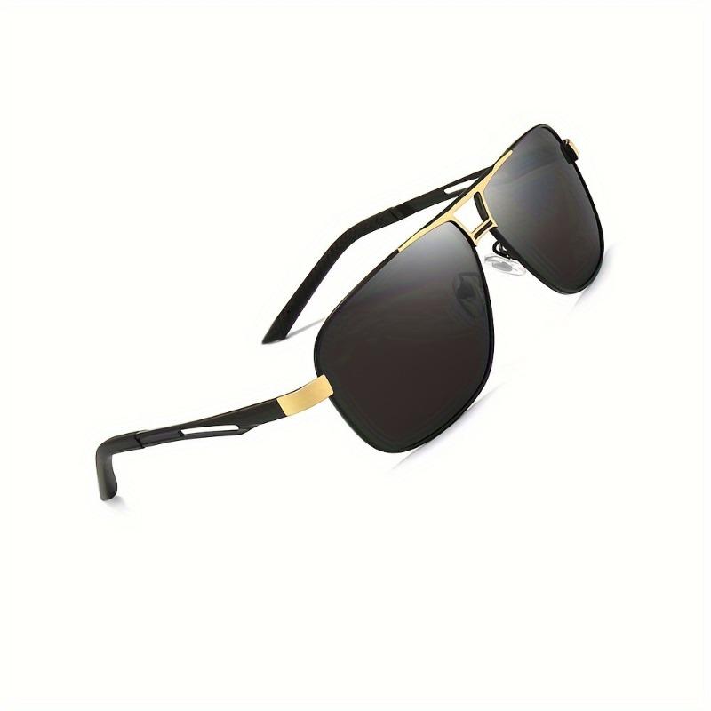 Vintage-inspirierte Herren-Metall-Stilvolle Vollrand-Retro-Design mit Chromakzenten Ideal für Aktivitäten und Sportbrillen