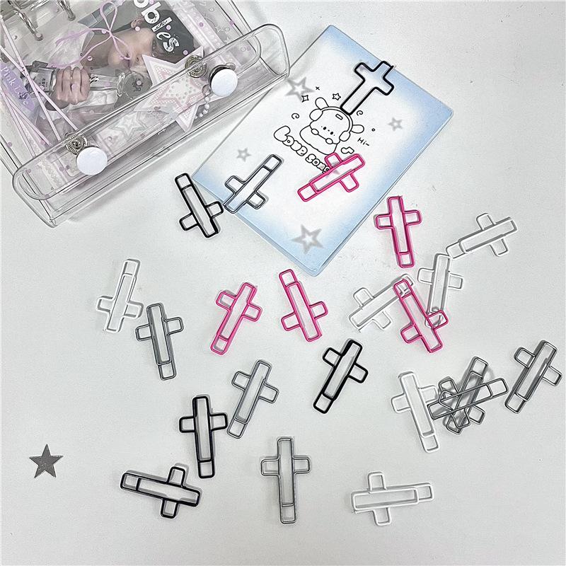 Cloud Paper Clip Ins Exquisite Metal Paper Clip Creative Cute Fresh Cartoon Paper Clip Bookmark Decoration