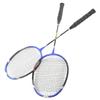 2Pcs Badminton Racket Carbon Alloy Ultra Light Sports Accessory for Training Competition