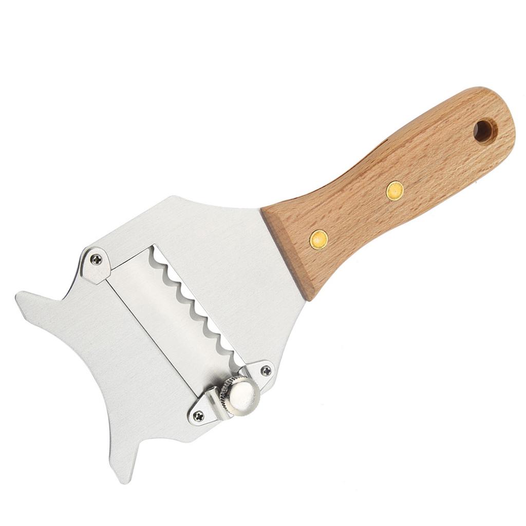 Stainless Steel Chocolate Chocolate Truffles and Cheeses with se Wooden Handle for Comfortable Grip Idl for Decorating Baked G