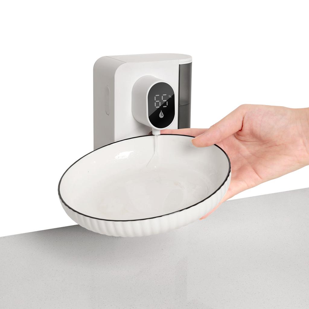 Soap Dispenser Intelligent Automatic Induction Gel Mobile Phone Nail Free Wall Mounted Induction Detergent Kitchen Bathroom