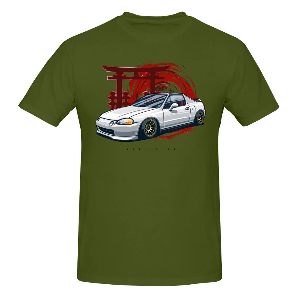 Funny Civic Crx Del Sol Unisexs Printed Tshirt Unisex T Shirtclothes Unisex