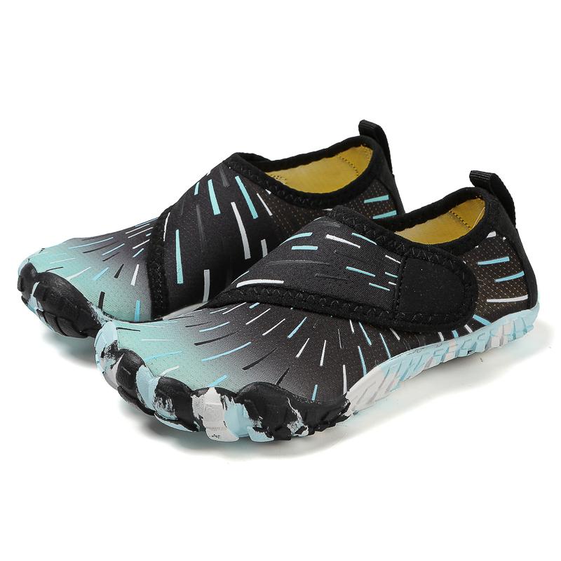 Kinder Wasserschuhe Barfuß Wassersocken Leichte Schnelltrocknende Strandsandalen Jungen Grils Wassersneakers Schwimmen Tauchen